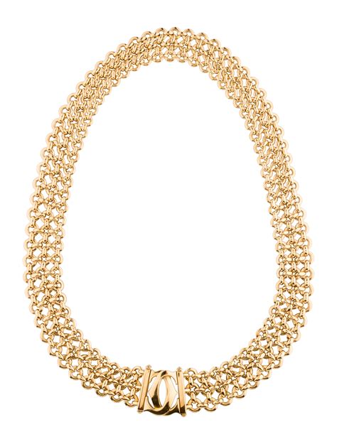 cheap cartier neckalce|pre owned cartier necklace.